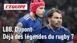 Rugby : Antoine Dupont et Louis Bielle-Biarrey sont-ils déjà des légendes du rugby ?