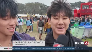 Outside Lands fans share who they're excited to see
