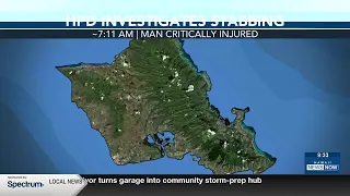Honolulu police investigate attempted murder after Keeaumoku St stabbing