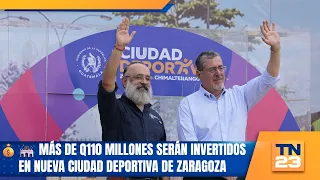 Sports City in Zaragoza: Q110 million investment and 18 months of construction
