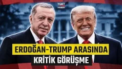 #BREAKINGNEWS | Critical Meeting Between President Erdoğan and Trump! - TGRT News