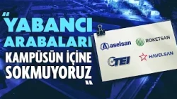 TEI General Manager Akşit: We no longer allow foreign electric cars on campus