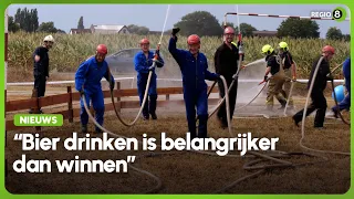 Brandweer Bergh na zeventien jaar terug op Wasserballtoernooi Elten: ‘Goed voor onderlinge band’