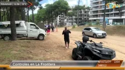 Controles en La Frontera de Pinamar