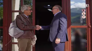 Totaj priti, Dr. Kurt Preston nga Instituti “Bob Dole” në Universitetin e Kansasit të SHBA-ve