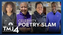 Celebrity poetry slam raised money for F.I.R.E awards to honor women