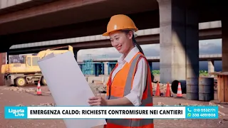Emergenza caldo: Tafaria (Filca Cisl) chiede contromisure nel cantieri