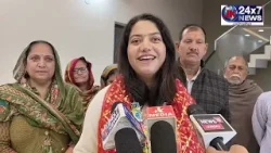 #Samba: Border Village Girl Pallavi Sharma, J&K Police Sub-Inspector, Secures Rank 37 in JKAS Exam