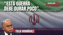 Tulio Rodríguez: si la guerra dura un año será un fracaso