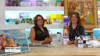 21/07/2026 HobbyMaker Live - Diamond Dotz, Hunkydory, Woodware & Crafter's Companion