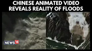 Nepal Flash Floods | Chinese Animated Video Reveals Glacier Collapse Caused The Disaster | N18G