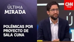 Ministro Giorgio Boccardo por Sala Cuna: "La UDI cometió un error"