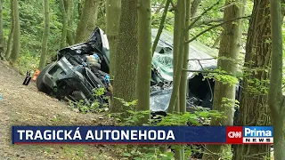 Tragická autonehoda dětí na Brněnsku: Řidič nadýchal přes tři promile, vezl je na hřiště