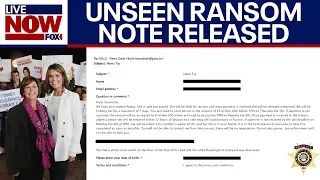 Unseen Nancy Guthrie ransom note claims she died 'shortly' after kidnapping