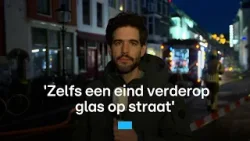 Verslaggever ter plaatse in Utrecht na grote explosies  | RTL Nieuws