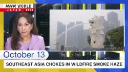 Southeast Asia chokes in wildfire smoke hazeーNHK WORLD-JAPAN NEWS
