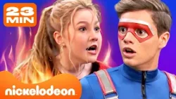 The Most SAVAGE MOMENTS in the Dangerverse! ? Henry Danger & Danger Force | Nickelodeon