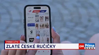 Prima ROK: Zlaté české ručičky (Aplikace Podporuji Česko)
