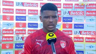 I Liga (#7) | Santa Clara 0-0 Braga: Vinícius Lopes Flash Interview