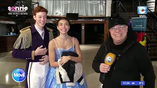 La Cenicienta musical llega al Teatro El Galpón