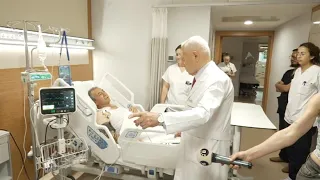 Journey to a New Life: Prof. Haberal and His Team Perform a Kidney Transplant