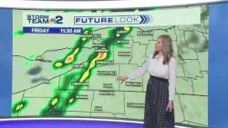 Команда по борьбе со штормами №2: Облачно, температура воздуха в среду около 0 градусов Цельсия.