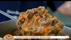 Di Buon Mattino (TV2000) - The recipe for the classic Neapolitan “Genovese”