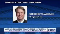 Судья Кавано ставит под сомнение использование Конгрессом формулировок, относящихся к делу Вонг К...