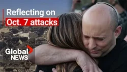 Israelis mark 3 years since Oct. 7 attacks as Palestinians live in ruins of Gaza war