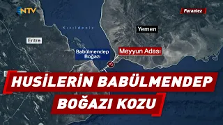 Geopolitical Tension in the Bab-el-Mandeb Strait Shaking Global Markets! | NTV Parantez