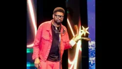 Basket Mouth wins Best Stand-p Comedian (male) at the Nigeria Comedy Awards 2023 - Maiden Edition