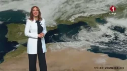 النشرة الجوية ليوم 03- 04- 2026