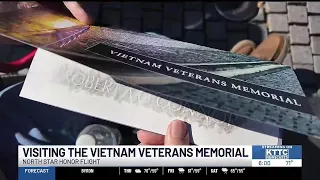 North Star Honor Flight visits Washington D.C.