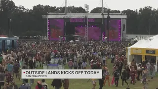 Outside Lands kicks off Friday in San Francisco