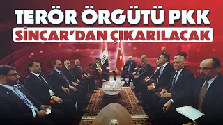 President Erdoğan met with Iraqi Prime Minister Al-Sudani