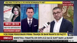 EXCLUSIV  Ministrul Muncii, Florin Manole, vestea aşteptată de 2,8 milioane de pensionari