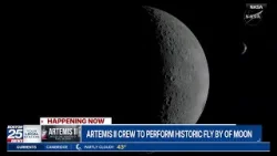 Астронавты миссии «Артемида II» увидят участки Луны, недоступные для наблюдения человеком ранее. Астронавты миссии «Артемида II» увидят участки Луны, недоступные для наблюдения человеком ранее.