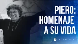 Piero has died | Remembering the singer-songwriter's emotional interview on Cablenoticias