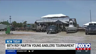 68th Roy Martin Young Anglers Tournament begins this weekend on Dauphin Island