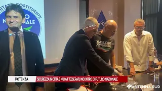 September 18, 2026 - Potenza: Security in the City and New Members, National Future Meeting
