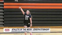 Athlete of the Week: Jensyn Storhoff, Lanesboro Girls Basketball