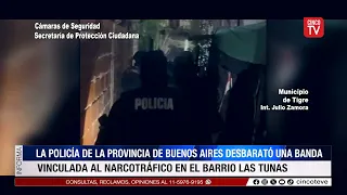 CINCO TV - LA POLICÍA Y EL COT DESBARATARON UNA ORGANIZACIÓN CRIMINAL QUE OPERABA EN GENERAL PACHECO