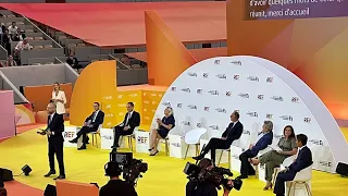 2027-es elnökválasztás: Roland Garroson gazdaságról csapnak össze a jelöltek