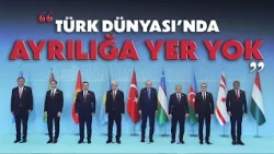 President Erdoğan Speaks at the 13th OTS Heads of State Council Meeting