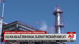 Arabia mbyll naftësjellësin e rëndësishëm, u sulmua nga një dron irakian, zgjerohet konflikti