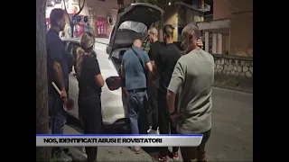 NOS, IDENTIFICATI ABUSI E ROVISTATORI - SERVIZIO TG DEL 11/07/2026