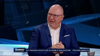 Vijesti Televizije Jadran 07.08.2026.