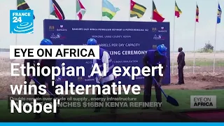 Ethiopian AI expert, Timnit Gebru, wins 'alternative Nobel' • FRANCE 24 English
