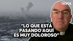 "Cada dos horas bajamos al búnker", relata un cura español atrapado en Jerusalén | El Cascabel