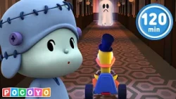 👻🏚️ A CASA ASSOMBRADA ASSUSTADORA do Pocoyó! | Pocoyo Português Brasil | DESENHOS ANIMADOS